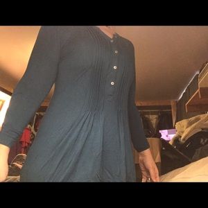 Teal Croft &Barrow 3/4 Sleeve, Small